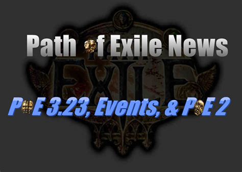 r poe|pathofexile news.